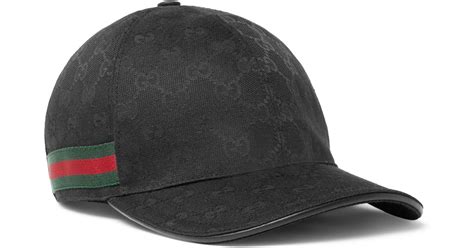 gucci cap schwarz billig|Gucci caps for men.